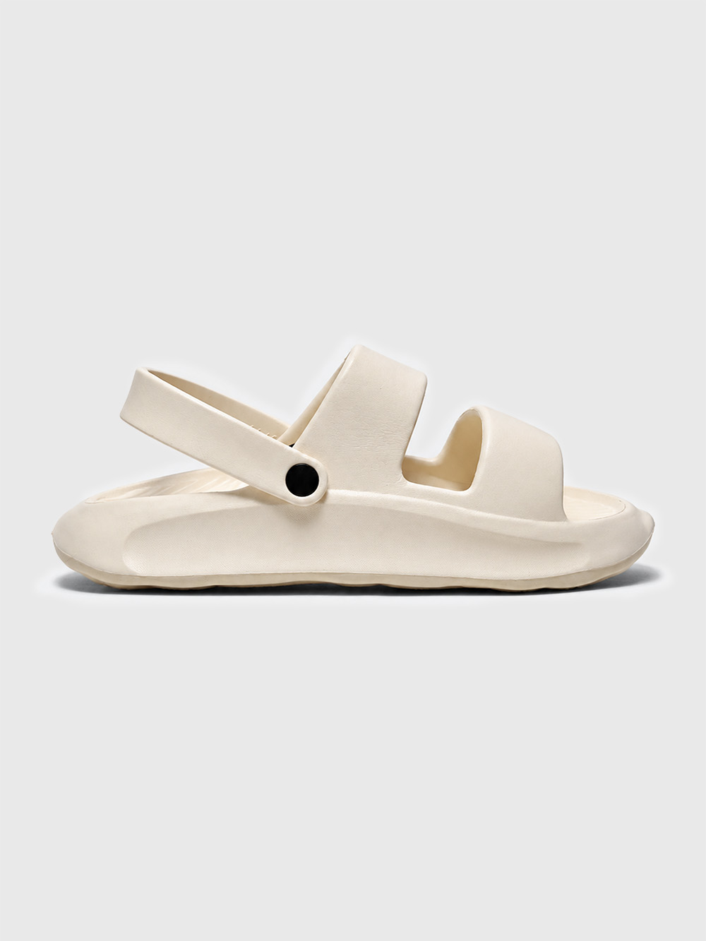 Strut Anti Slip Eva Casual Sandals Off White